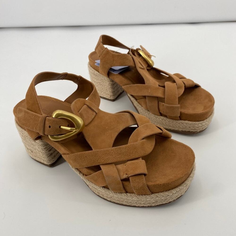aerosoles 7.5 chatham espadrille‎ platform sandal
